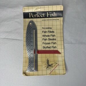 New‎ Prefect Fish Precisely Determines Cooking Time Tool Utensil Canadian Method